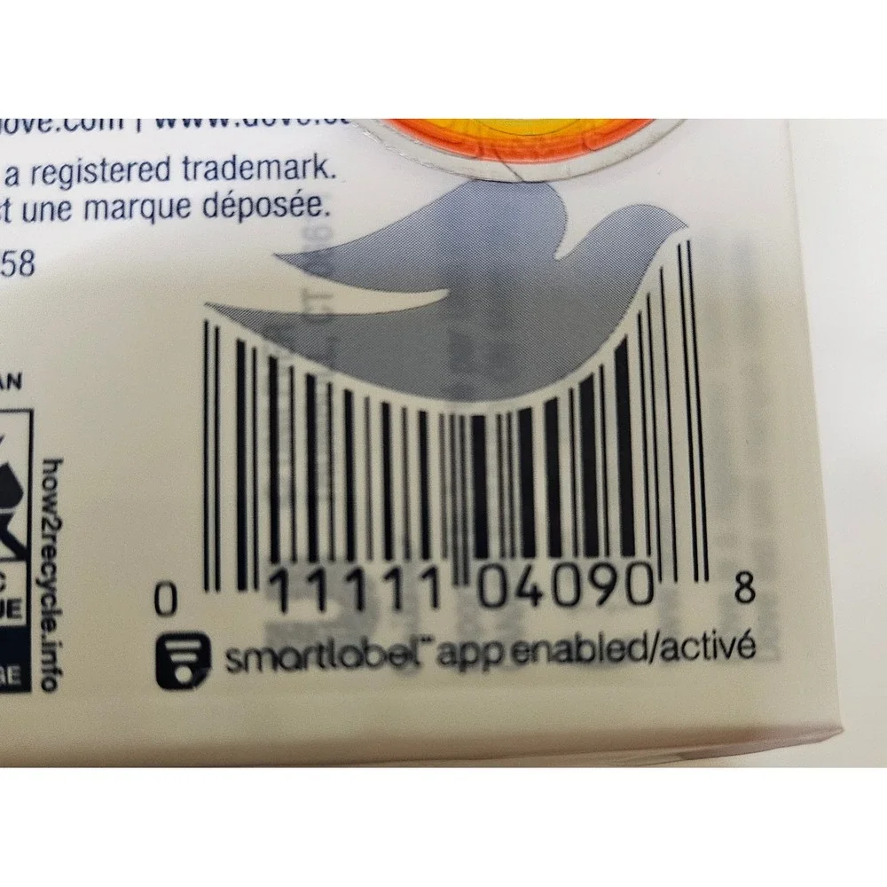 Dove Original Beauty Bar Moisturizing Cream‎ 3 Bars 9.52oz Lot of 4